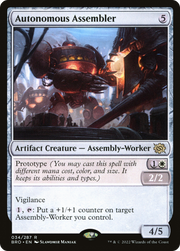 Autonomous Assembler (BRO) 34