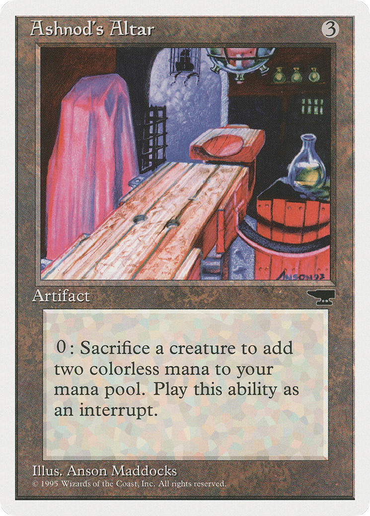 Ashnod's Altar (CHR) 92