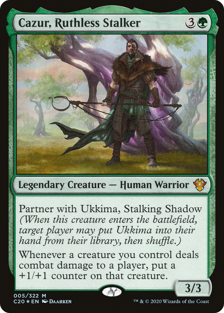Cazur, Ruthless Stalker (C20) 5