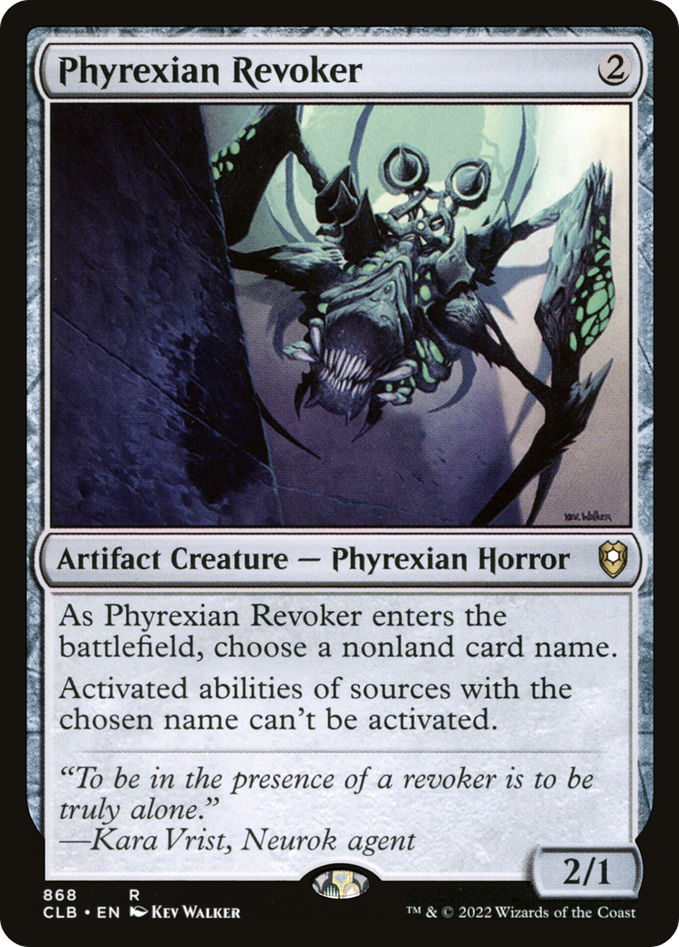 Phyrexian Revoker (CLB) 868