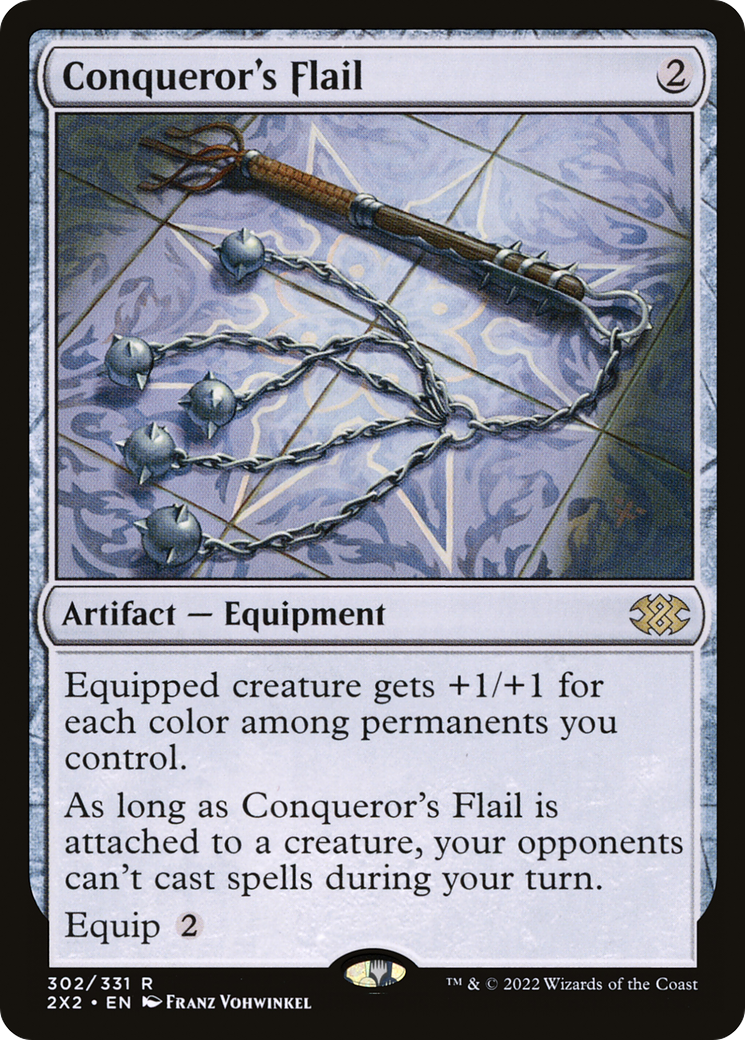 Conqueror's Flail (2X2) 302
