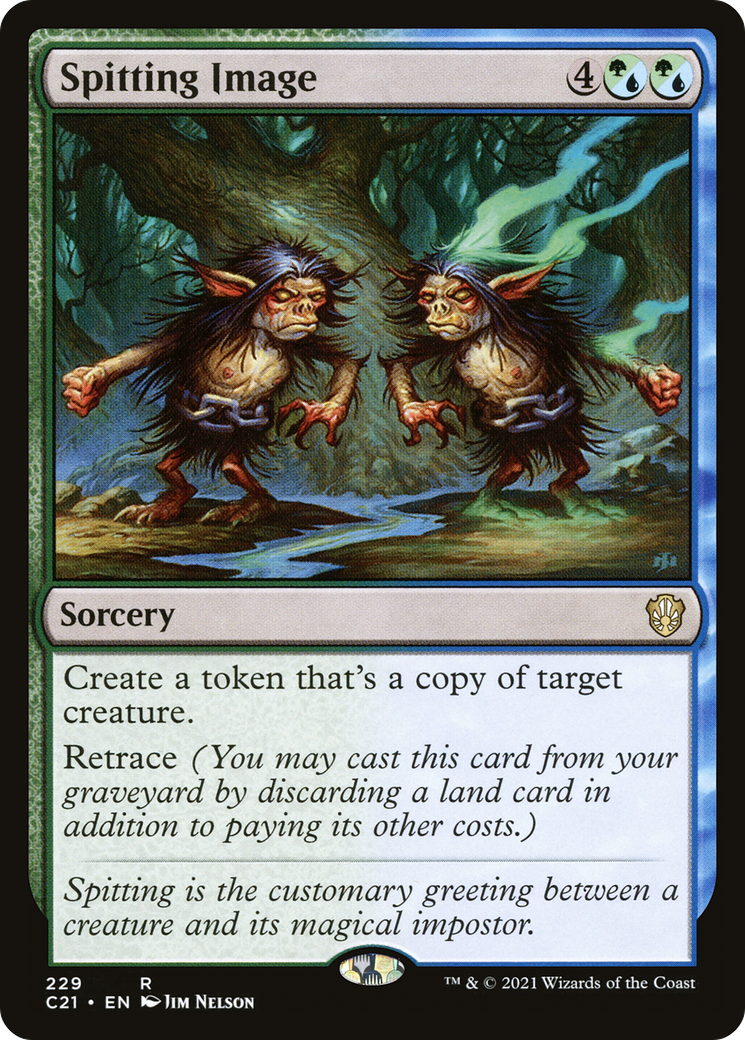 Spitting Image (C21) 229 - WZRD TCG