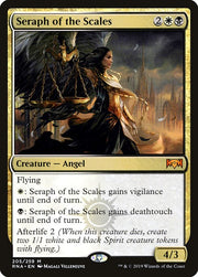 Seraph of the Scales front