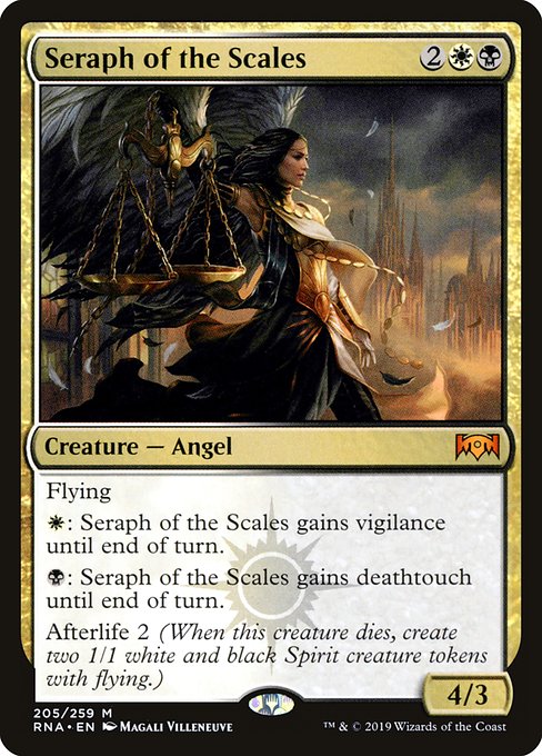 Seraph of the Scales front