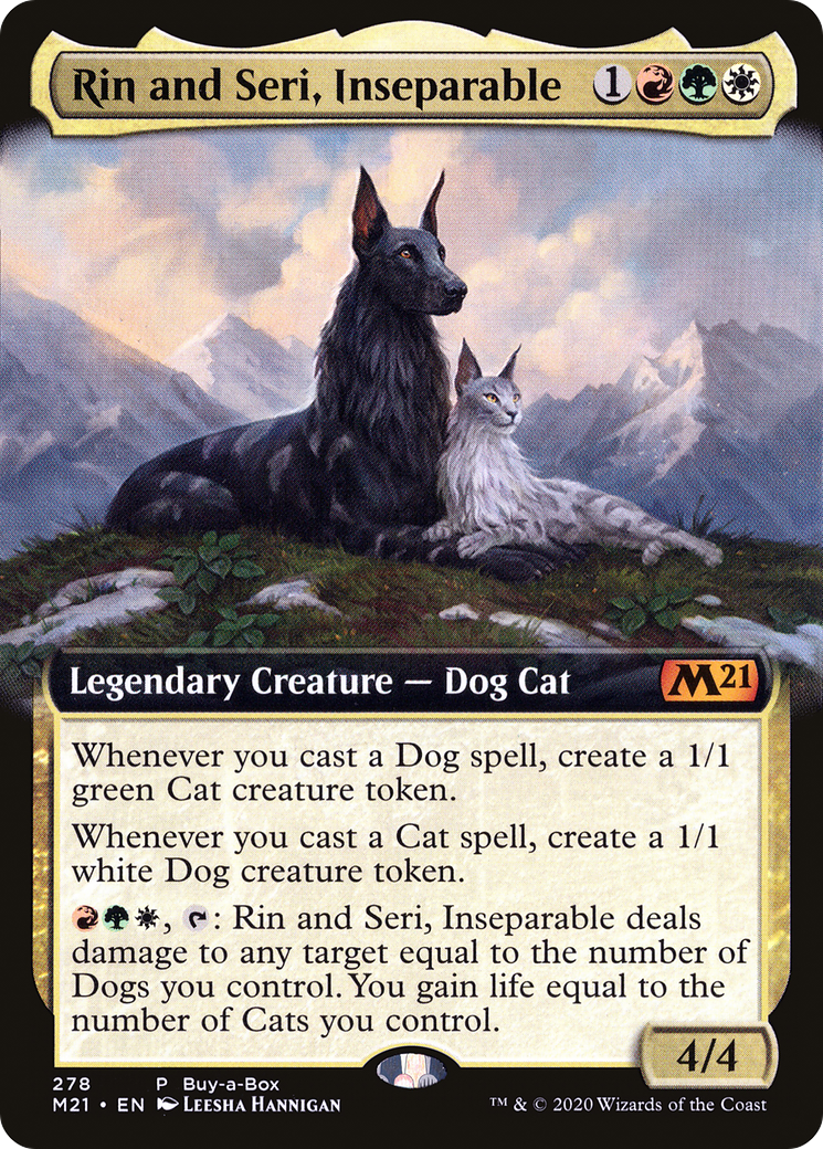 Rin and Seri, Inseparable (M21) 278