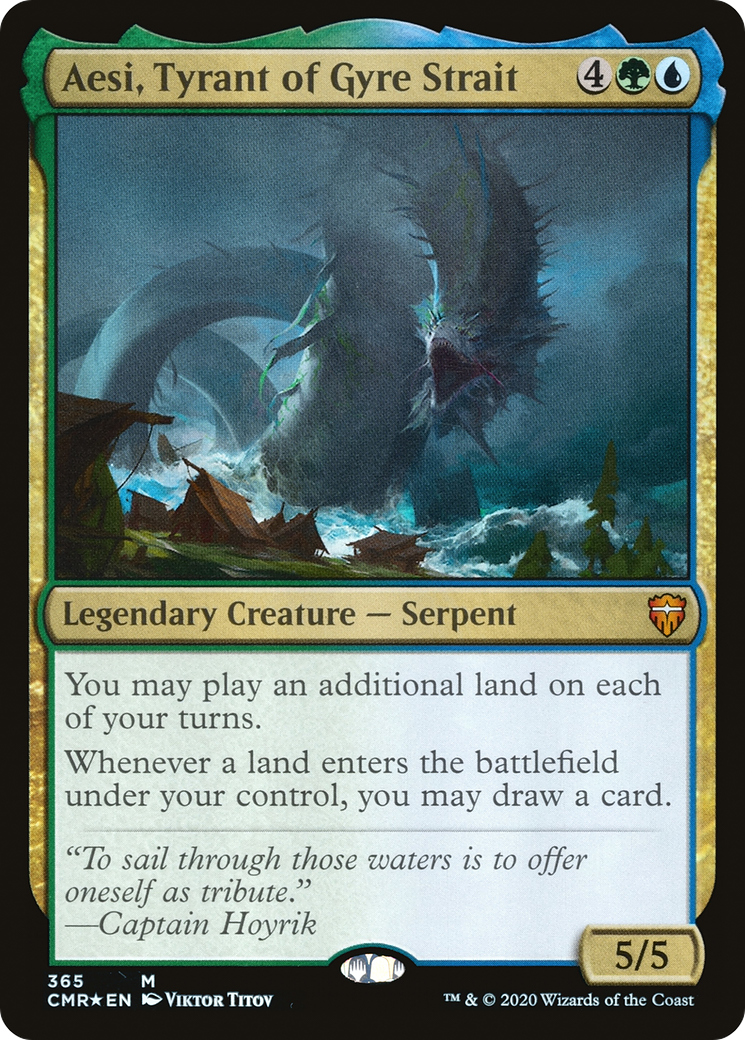 Aesi, Tyrant of Gyre Strait (CMR) 365