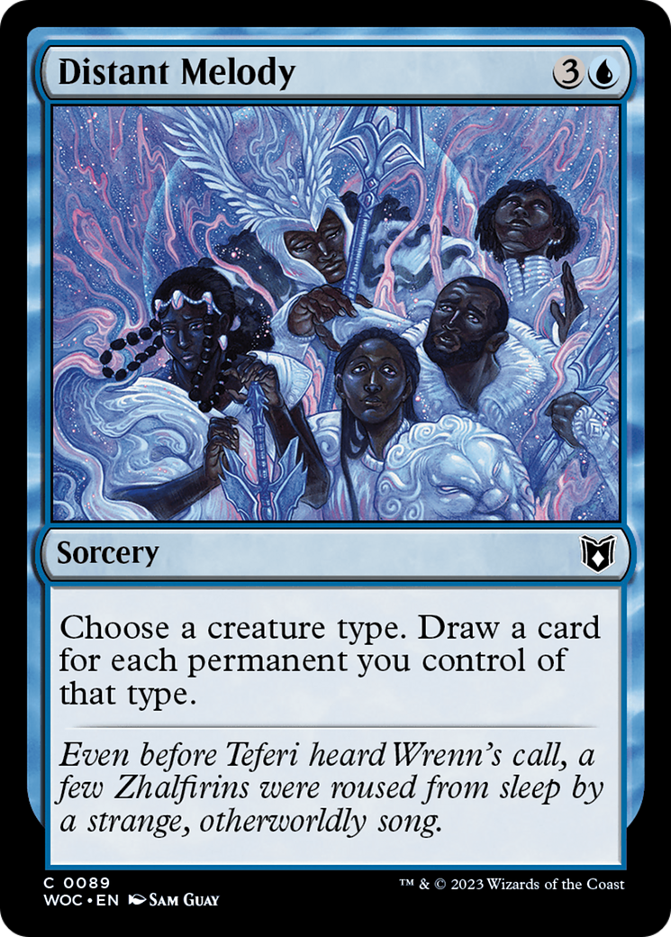 Distant Melody (WOC) 89