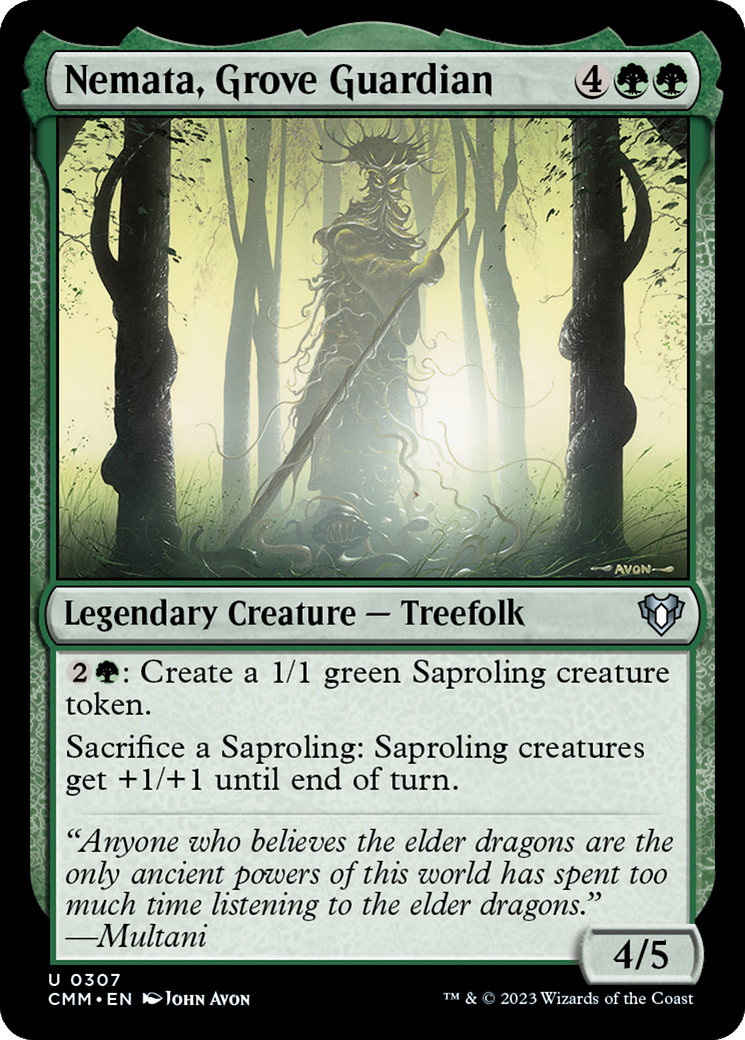 Nemata, Grove Guardian (CMM) 307 - WZRD TCG