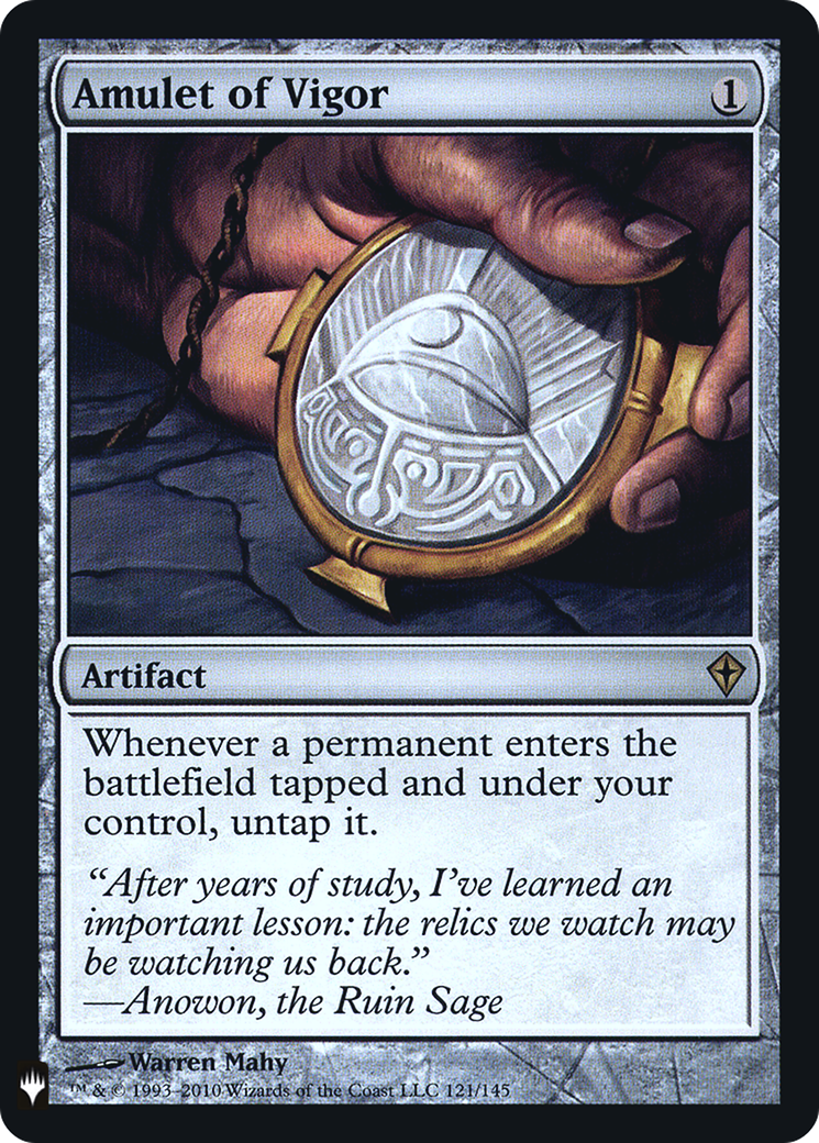 Amulet of Vigor (PLST) WWK-121