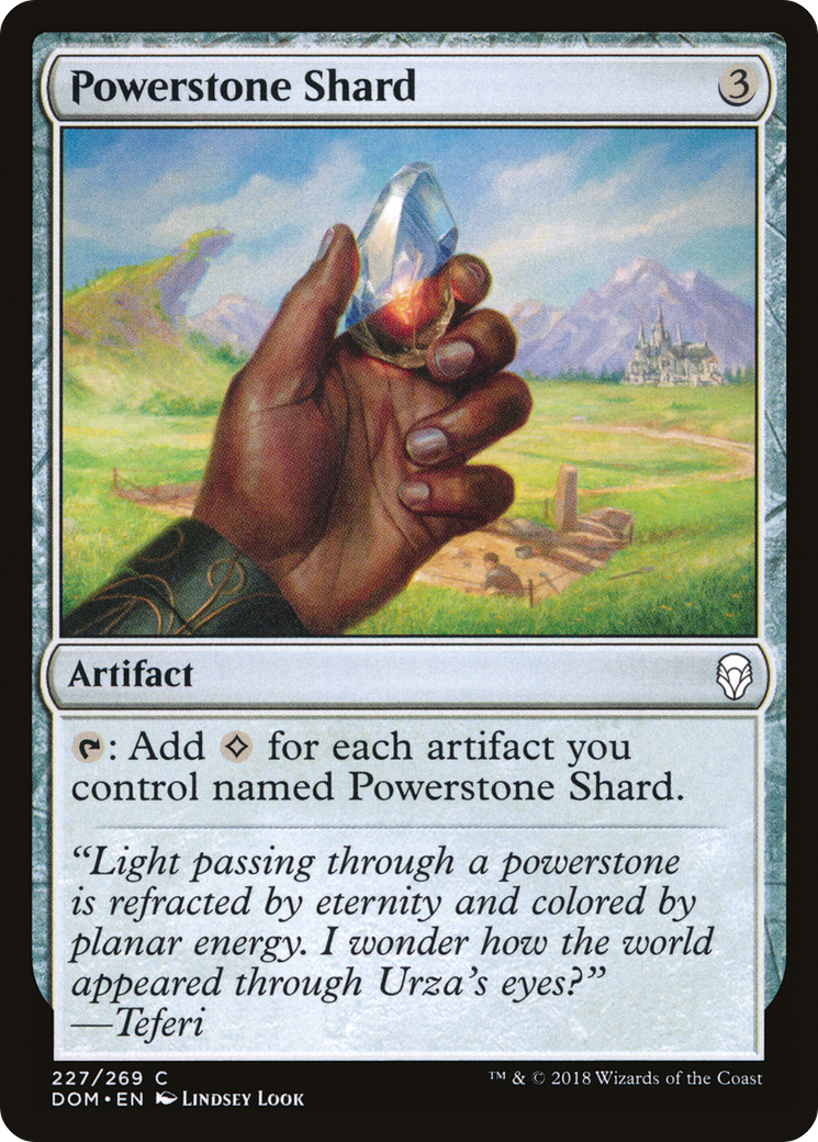 Powerstone Shard (DOM) 227 - WZRD TCG