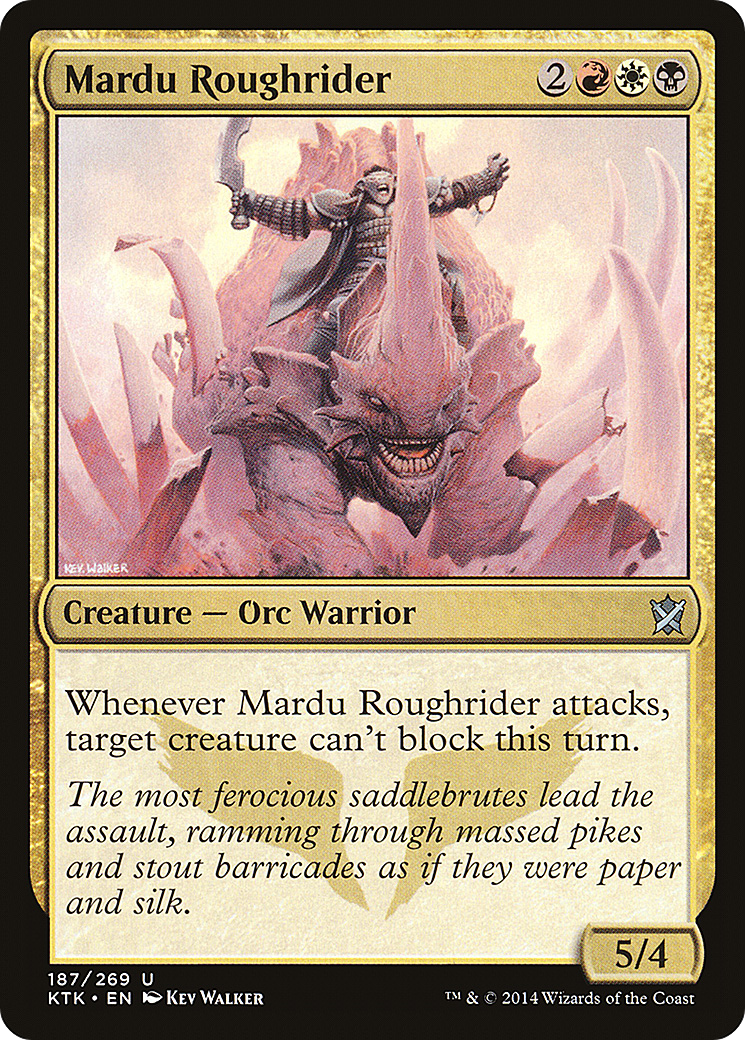 Mardu Roughrider (KTK) 187
