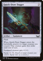 Quick-Draw Dagger (SNC) 243 - WZRD TCG