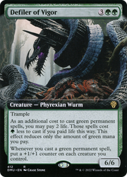 Defiler of Vigor (DMU) 412 - WZRD TCG