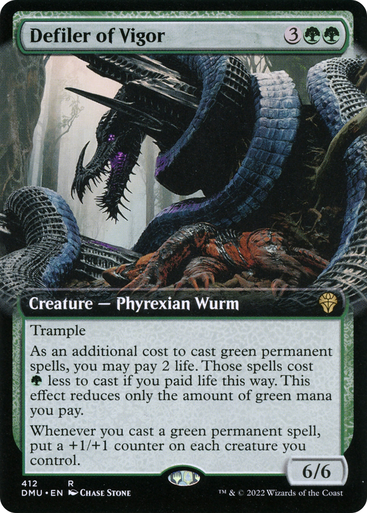Defiler of Vigor (DMU) 412 - WZRD TCG