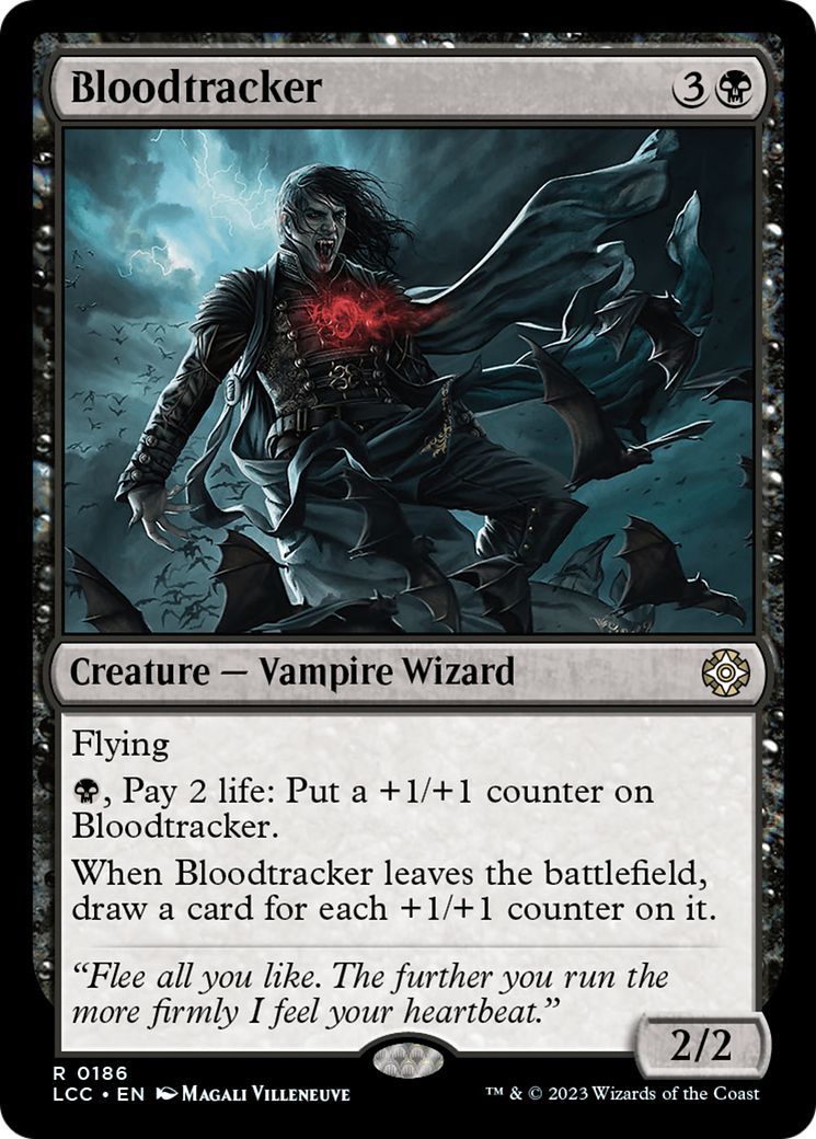 Bloodtracker (LCC) 186 - WZRD TCG
