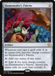 Elementalist's Palette (C21) 76