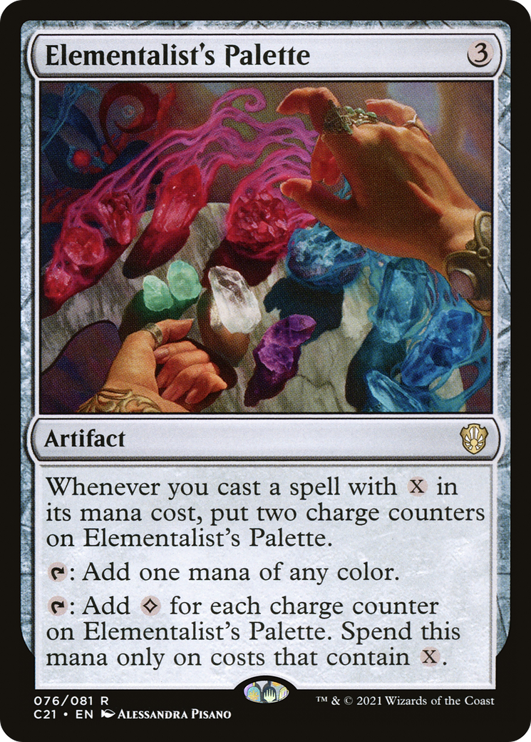 Elementalist's Palette (C21) 76