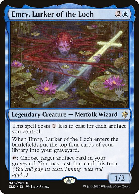Emry, Lurker of the Loch front