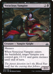 Voracious Vampire (RIX) 91 - WZRD TCG
