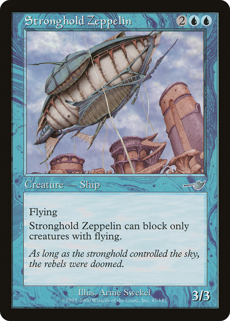 Stronghold Zeppelin (NEM) 47
