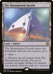 The Monumental Facade (ONE) 255 - WZRD TCG