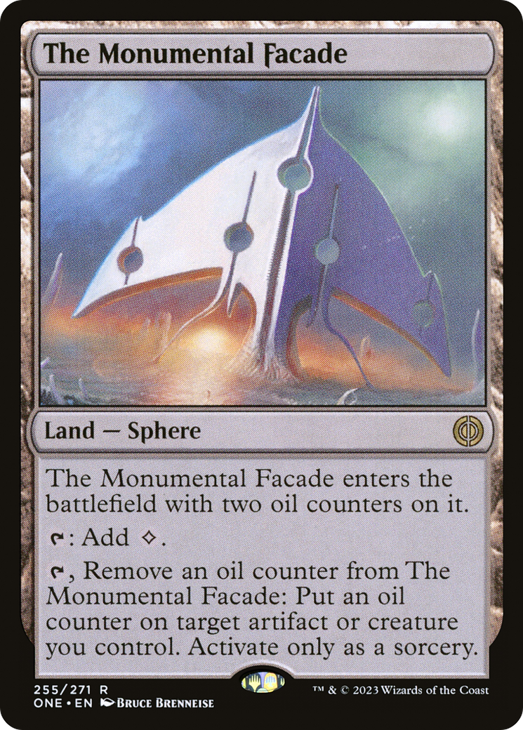 The Monumental Facade (ONE) 255 - WZRD TCG