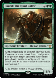 Surrak, the Hunt Caller (FDN) 647 - WZRD TCG