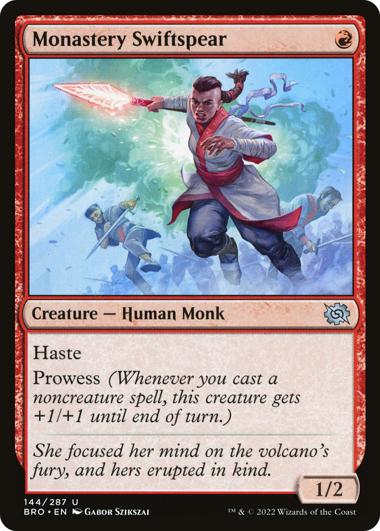 Monastery Swiftspear (BRO) 144