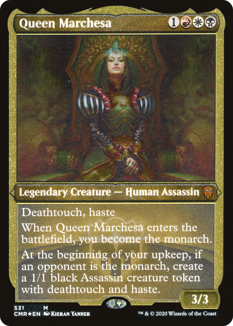 Queen Marchesa (CMR) 531