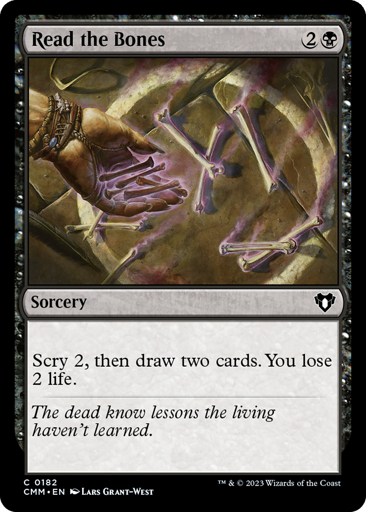 Read the Bones (CMM) 182 - WZRD TCG