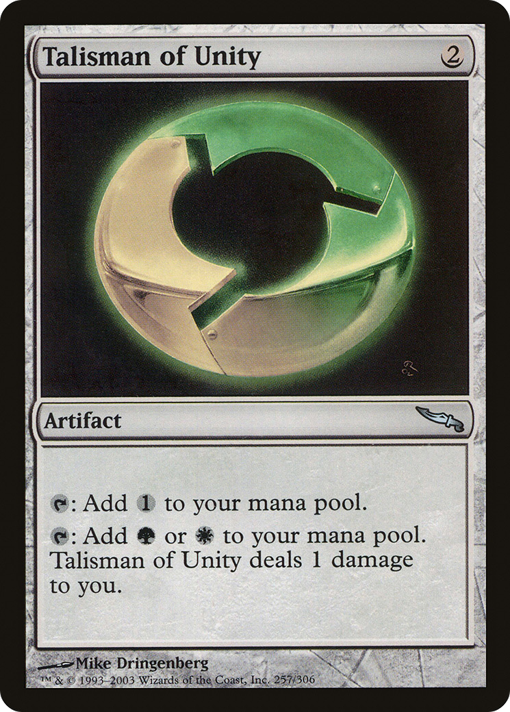 Talisman of Unity (MRD) 257