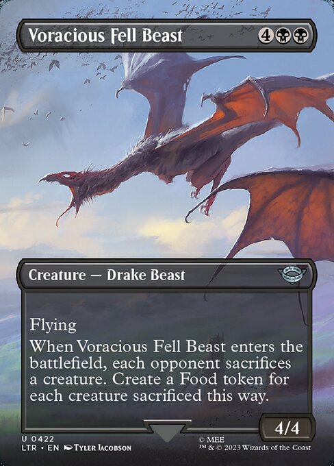 Voracious Fell Beast front