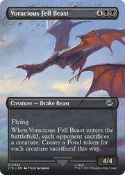 Voracious Fell Beast (LTR) 422