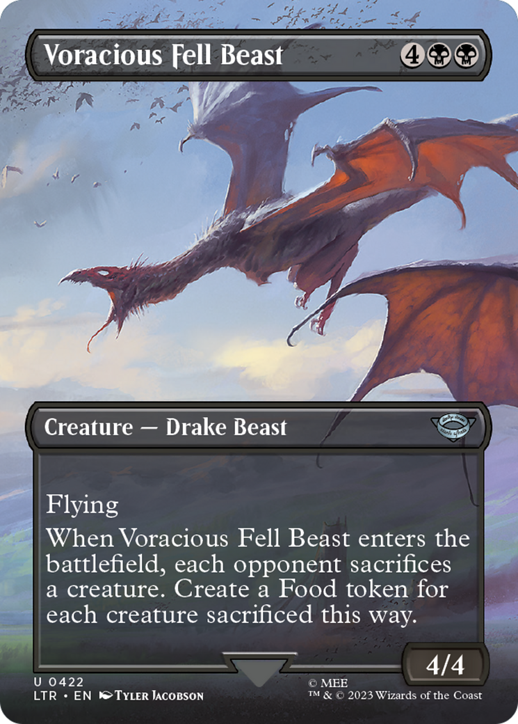 Voracious Fell Beast (LTR) 422