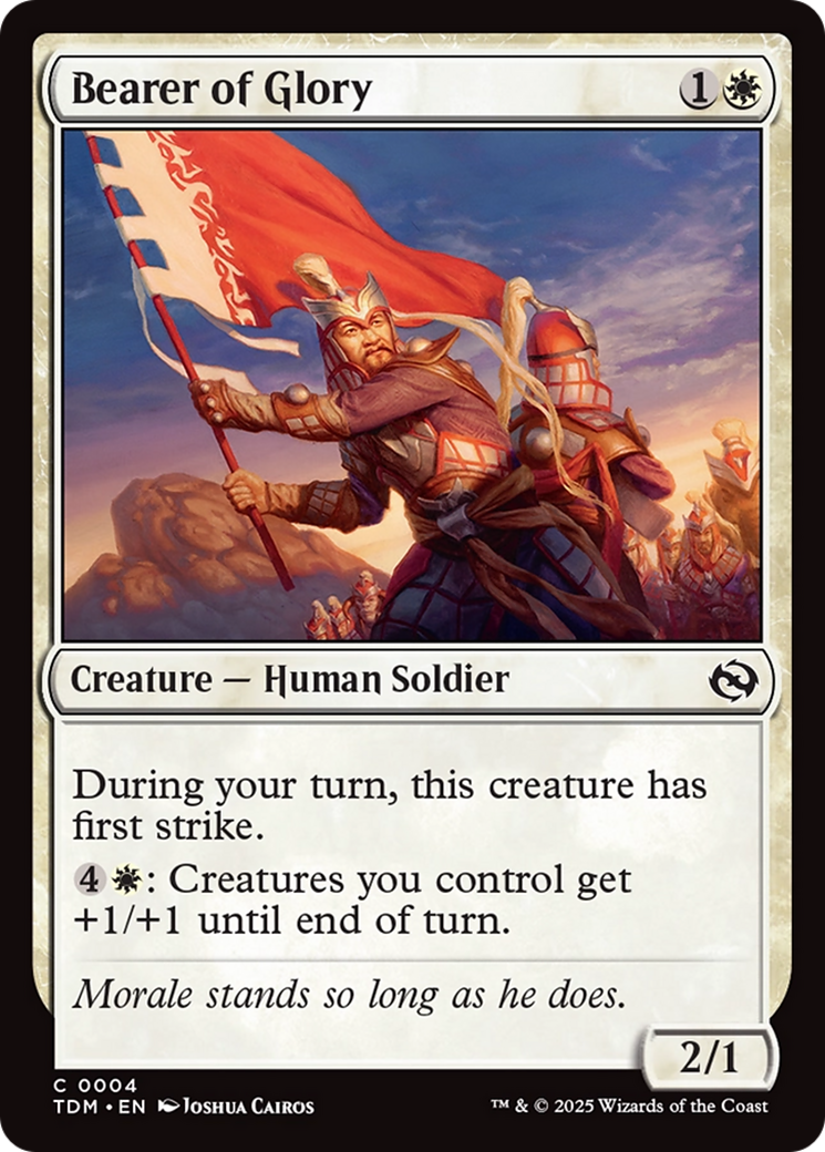 Bearer of Glory (TDM) 4 - WZRD TCG