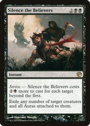 Silence the Believers front