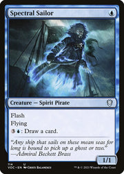 Spectral Sailor front