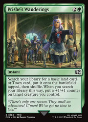 Prishe's Wanderings front