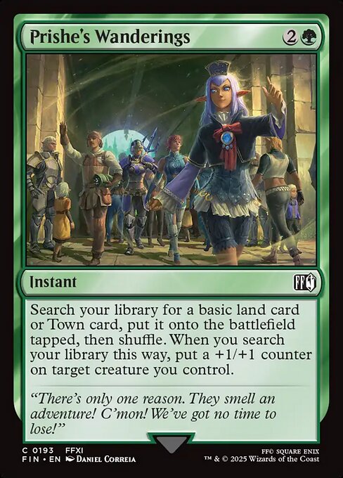 Prishe's Wanderings front