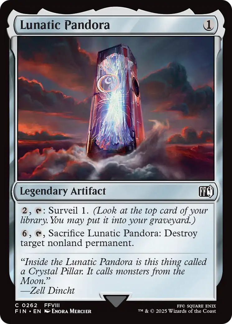 Lunatic Pandora (FIN) 262
