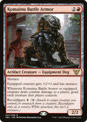 Komainu Battle Armor (NEC) 21