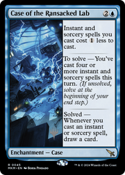 Case of the Ransacked Lab (PMKM) 45p