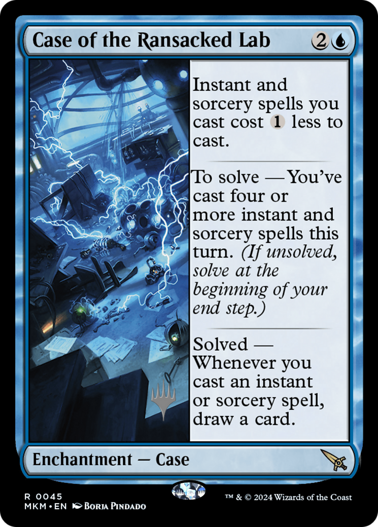Case of the Ransacked Lab (PMKM) 45p