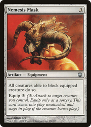Nemesis Mask (DST) 134 - WZRD TCG