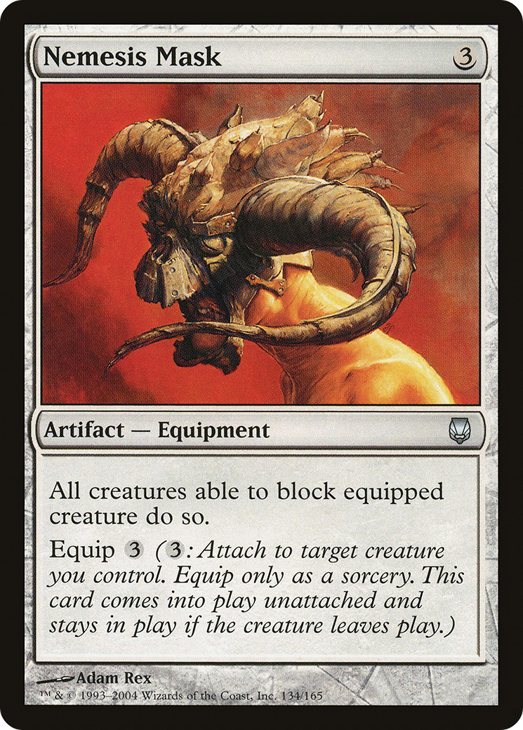 Nemesis Mask (DST) 134 - WZRD TCG