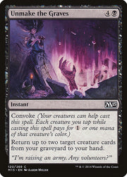 Unmake the Graves front