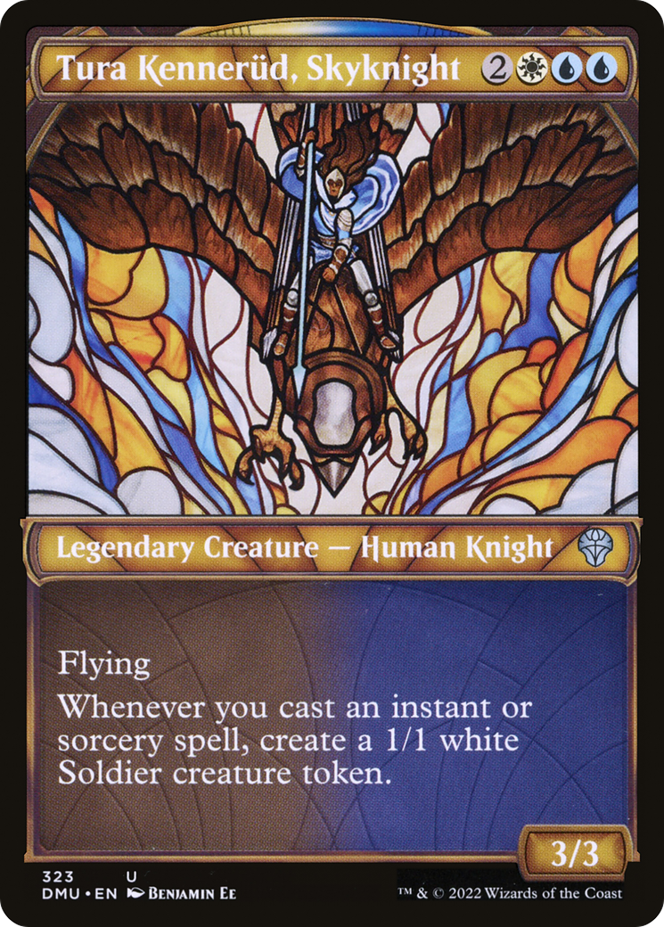 Tura Kennerüd, Skyknight (DMU) 323