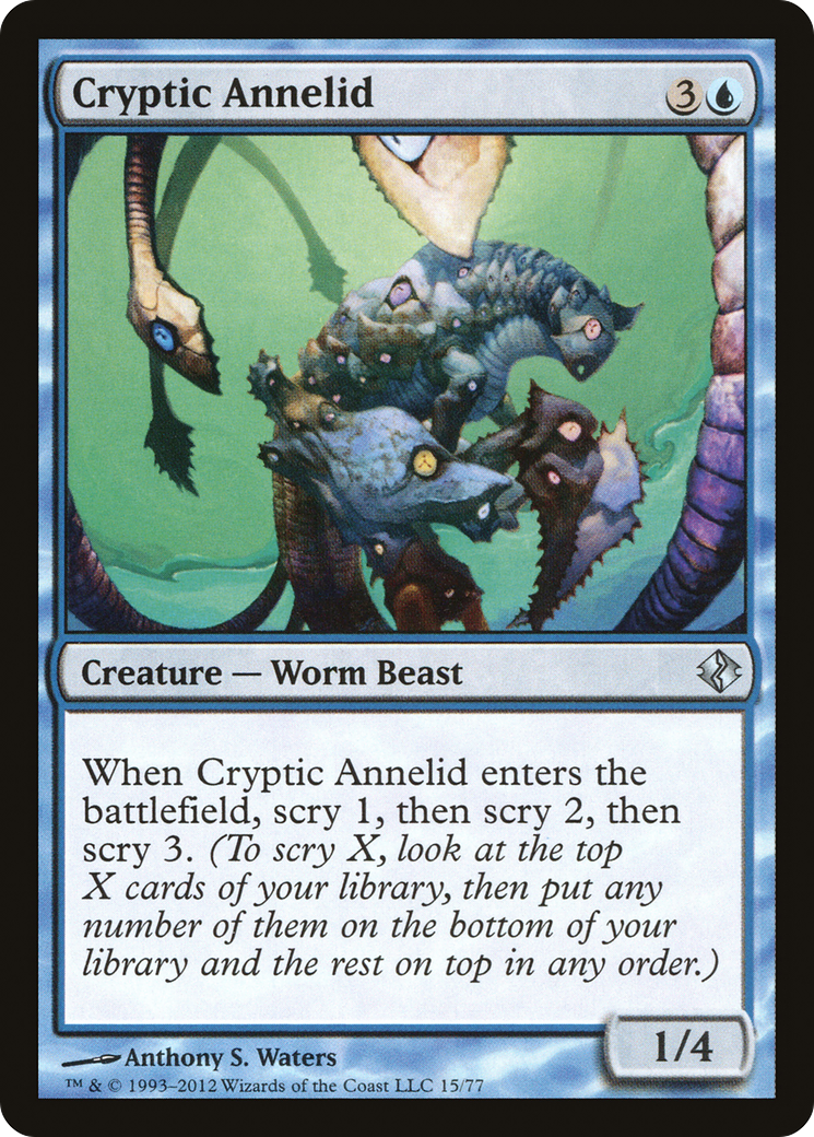 Cryptic Annelid (DDI) 15