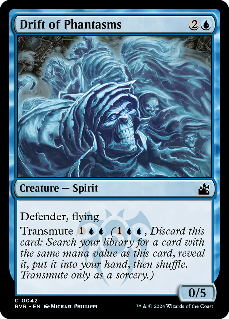 Drift of Phantasms (RVR) 42 - WZRD TCG