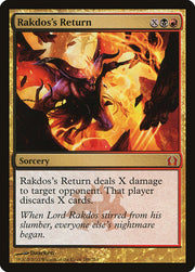 Rakdos's Return front
